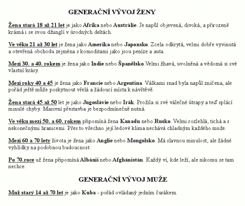 Generačný vývoj