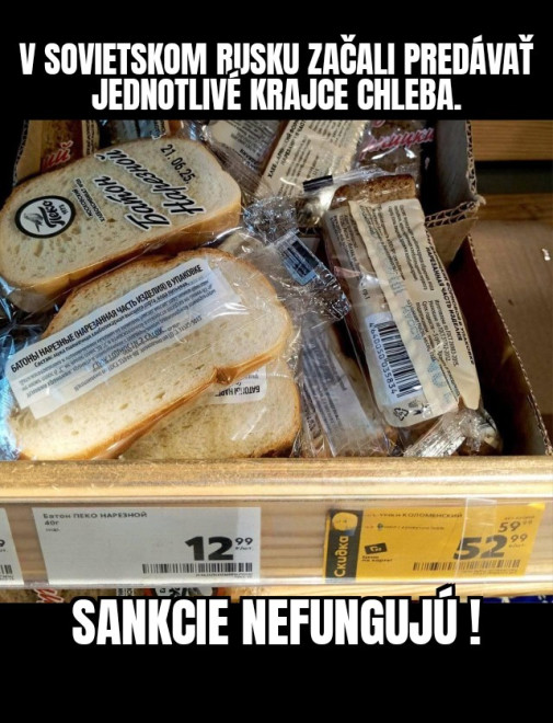 sankcie nefungujú